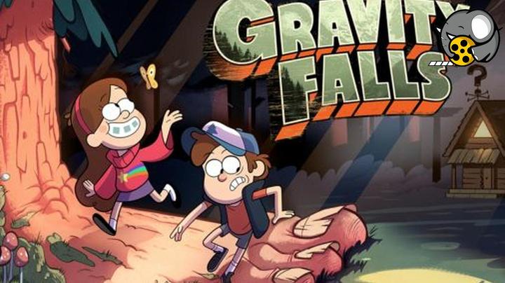 انیمیشن Gravity Falls 